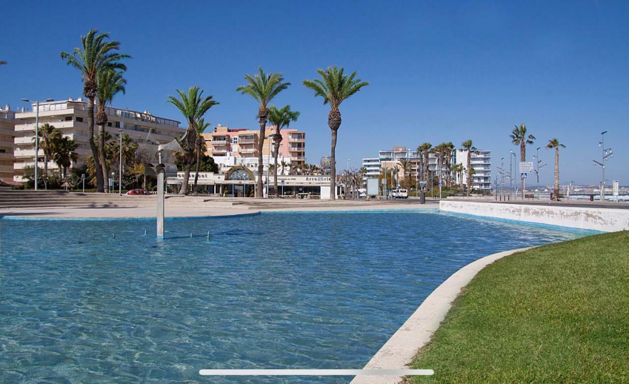 Super Apartamento en playa de la Pineda Exterior foto
